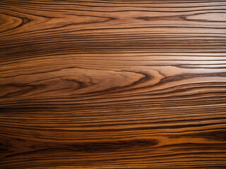 A captivating close-up of a wooden surface with distinct, linear grain patterns and warm brown tones. Ideal for backgrounds or natural textures.