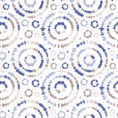 Abstract circle element pattern artwork