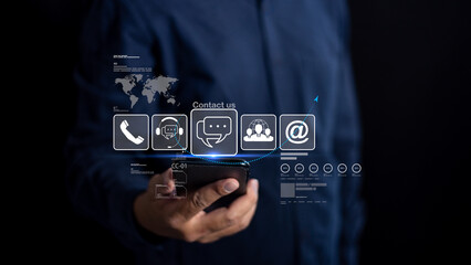 Professional operators provide client support with online chat, communication, and contact us services, ensuring quick assistance, care, and help for global customer satisfaction