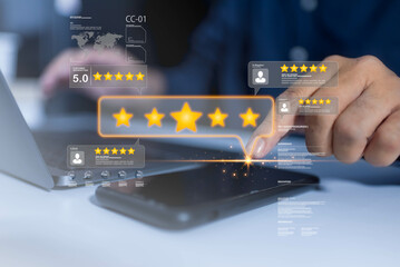 Detailed evaluation using structured checklist and survey results supports continuous improvement of service delivery, ensuring consistent high standards and increased customer loyalty.