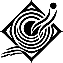 vector sketch illustration silhouette design icon logo symbol modern abstract for small and growing companies