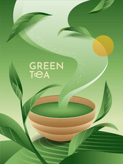 green tea original herbs from japan