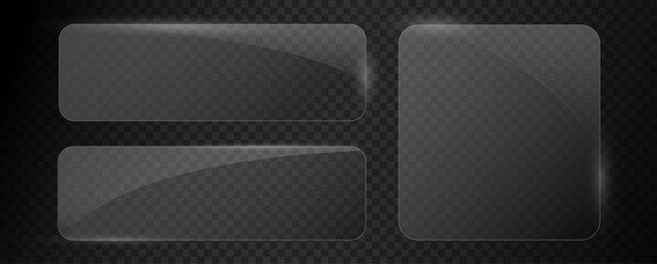 png floating transparent glass panel with sleek frame shiny beveled prism modern overlay abstract effect crystal soft glow digital border realistic clean design stylish collection rectangle

