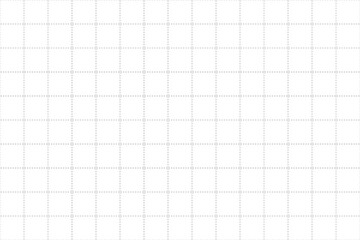 Geometric seamless pattern made from dashed lines isolated on white background. Monochrome texture vector illustration