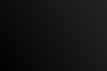 Simple grid composed of thin grey lines on black background. Simple vector illustration