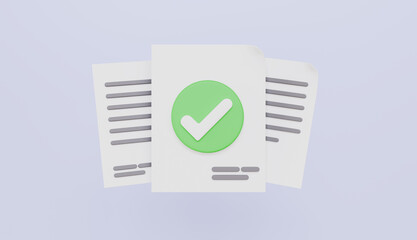 Online signature into legal document, Signing offer, Business contract, approve symbol and quality guarantee certificate