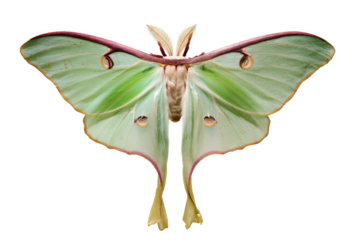 Luna Moth A Stunning Close-Up of Nature's Beauty