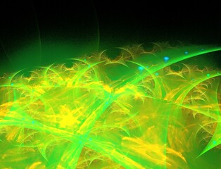 Imaginatory fractal abstract background Image