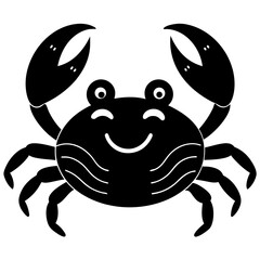 cartoon crab cartoon