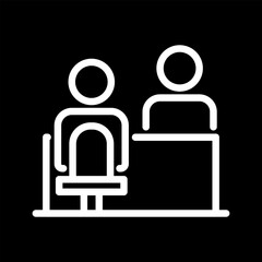 Icon Minimalism Outline Vector