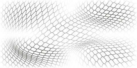 Mesh texture for fishing nets. Seamless pattern for sportswear or soccer goal, volleyball net, basketball hoop © Nurulqamariyahelroma