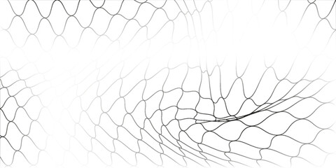 Mesh texture for fishing nets. Seamless pattern for sportswear or soccer goal, volleyball net, basketball hoop