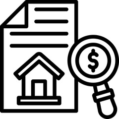 Property Valuation Icon