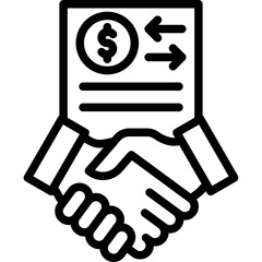 Closing Transaction Icon