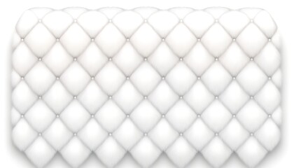 White Upholstery Panel Design