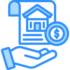 Mortgage Loan Icon