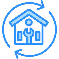 Home Renovation Icon