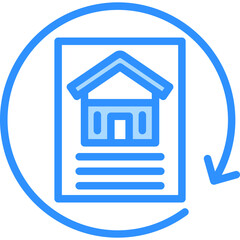 Home Renewal Icon