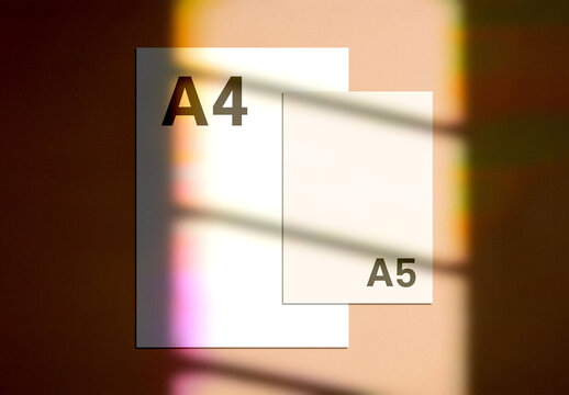 Sunlight Papers Mockup