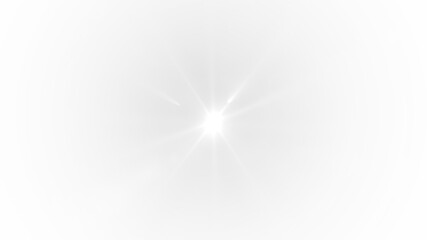 Stadium light with sparkle and spotlight, PNG disco stage beam, abstract flare burst, glowing glitter effect, bright neon explosion, shine vector scene, flash, ray, transparent background glow