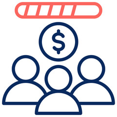 Crowdfunding Icon