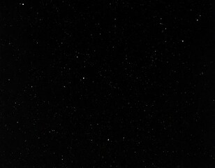 Obraz premium Night sky with tiny sparkles