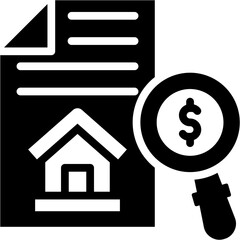 Property Valuation Icon