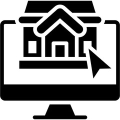 Online Property Icon
