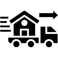 Moving Home Icon