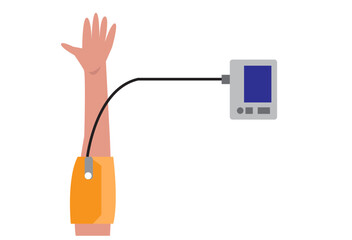 Digital High Blood Pressure Monitor