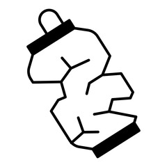 Crushed Can dualtone icon