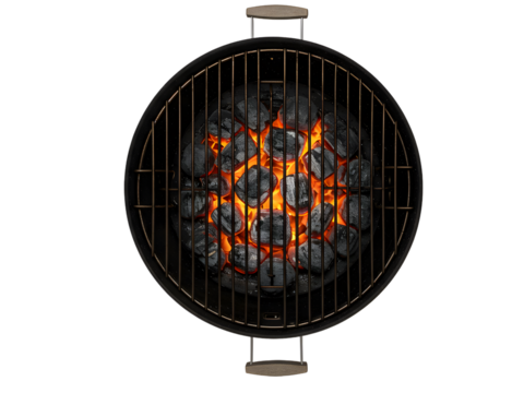 fire alarm on a stove