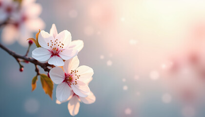 Cherry blossom background