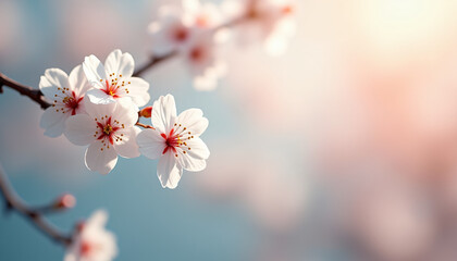 pink cherry blossom