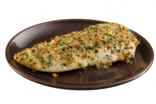 Crispy Herb Crusted Chicken Breast Easy Recipe for Delicious Dinner