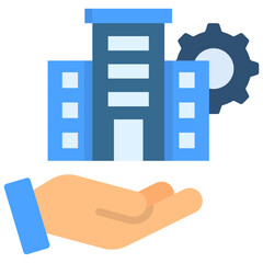 Facility Management Icon