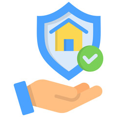 House Insurance Icon