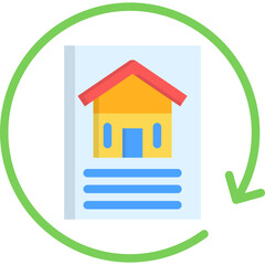 Home Renewal Icon