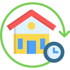 Short Term Rental Icon