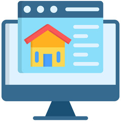Virtual Property Icon