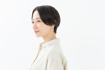 女性　ポートレート