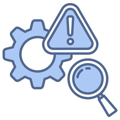 Incident Blue Icon