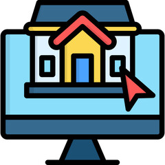 Online Property Icon