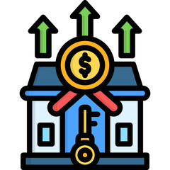 Rental Income Icon