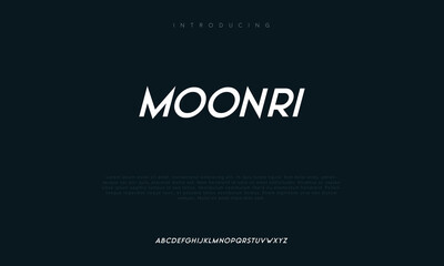 Moonri Classy elegant font, vintage type or luxury premium typeface, vector English royal alphabet. Classic typography in modern or old art deco style, serif letters for modern or retro poster font