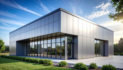 Obraz premium modern office building