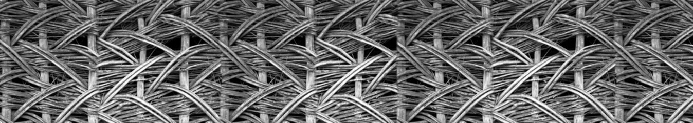 Abstract vine texture. The texture formed by the interweaving of thin vine rods. Template for interior design, websites or promotional materials. Banner for insertion into site.