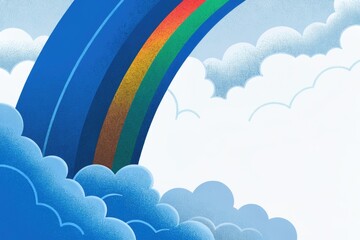 Abstract illustration of rain and clouds. Grunge noise texture.