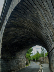 Warriston Bridge, Water of Leith, Edinburgh, Scotland, United Kingdom