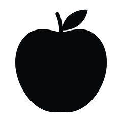 vector illustration of an apple